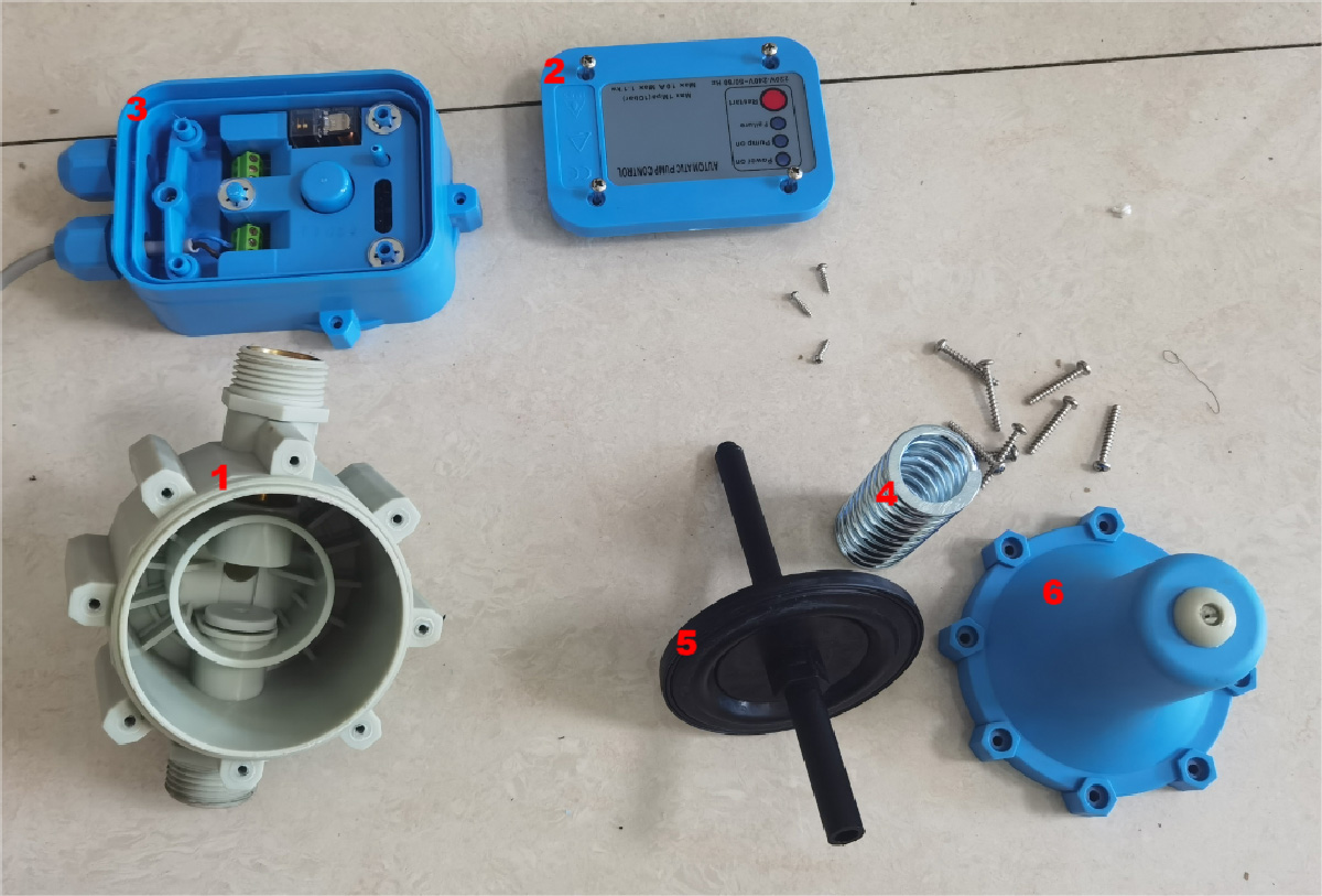 Why your pump cannot start?-Troubleshooting Guide for Common Pressure Controller